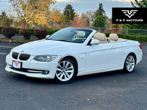 BMW 3 Series 328i Convertible RWD