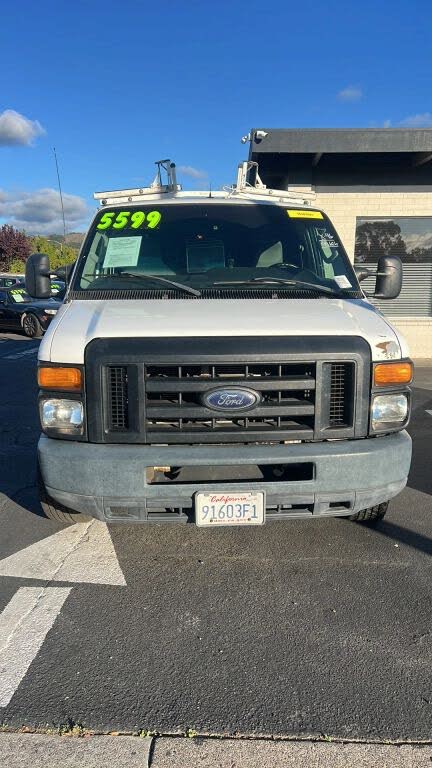 2012 Ford E-Series E-250 Cargo Van