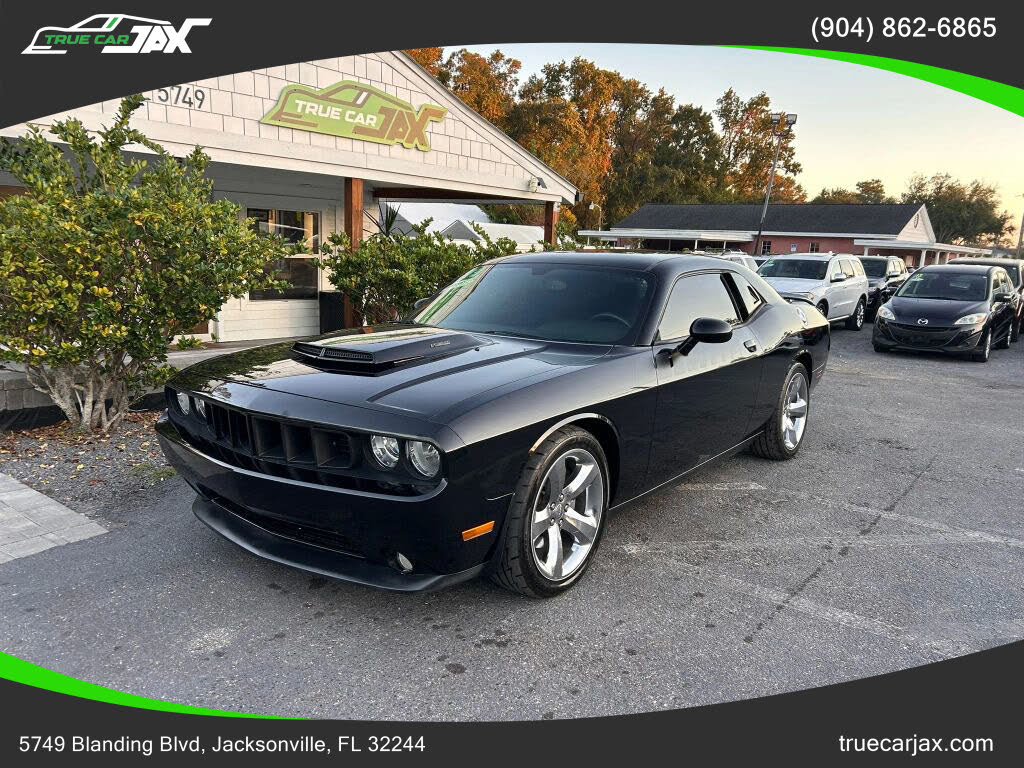 2013 Dodge Challenger R/T RWD