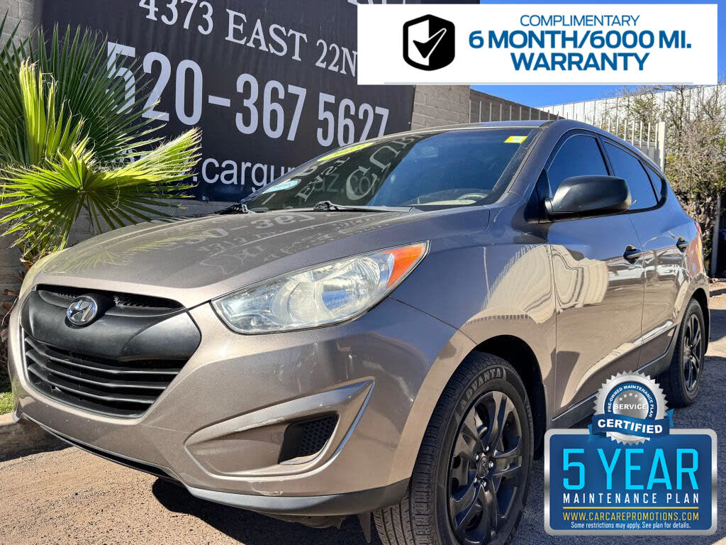 2013 Hyundai Tucson Limited FWD
