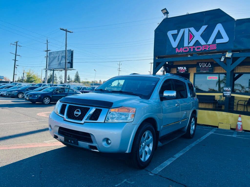 2013 Nissan Armada SL