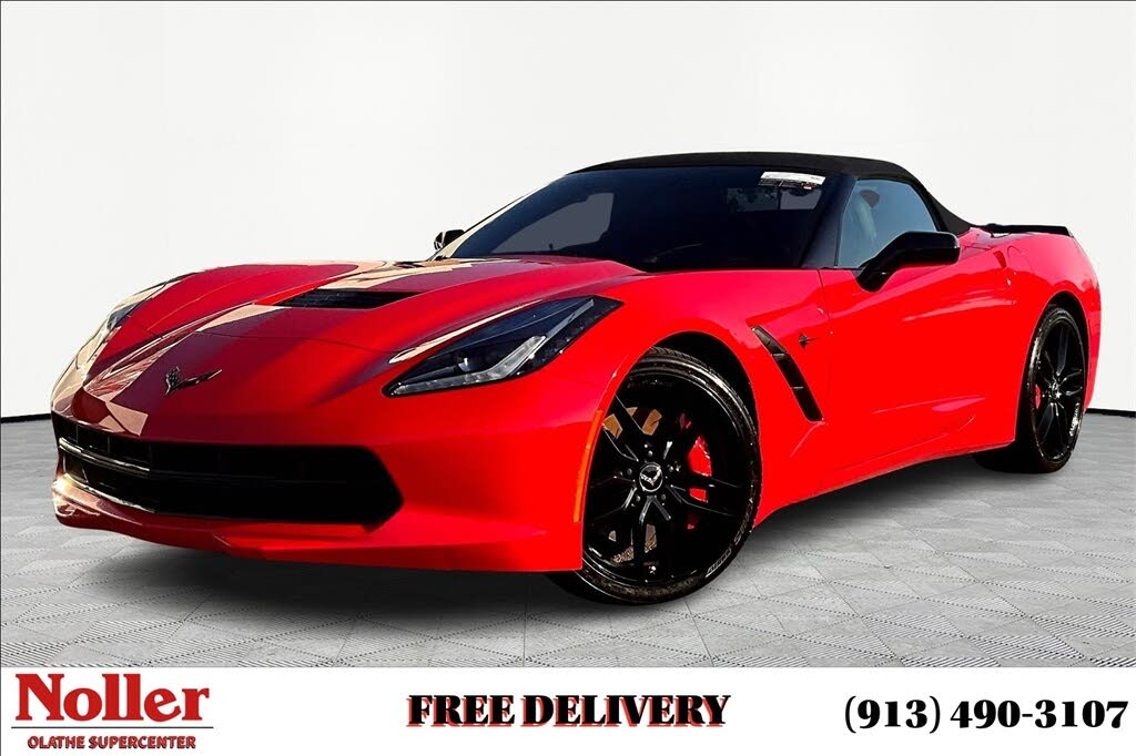 2014 Chevrolet Corvette Stingray Z51 3LT Convertible RWD