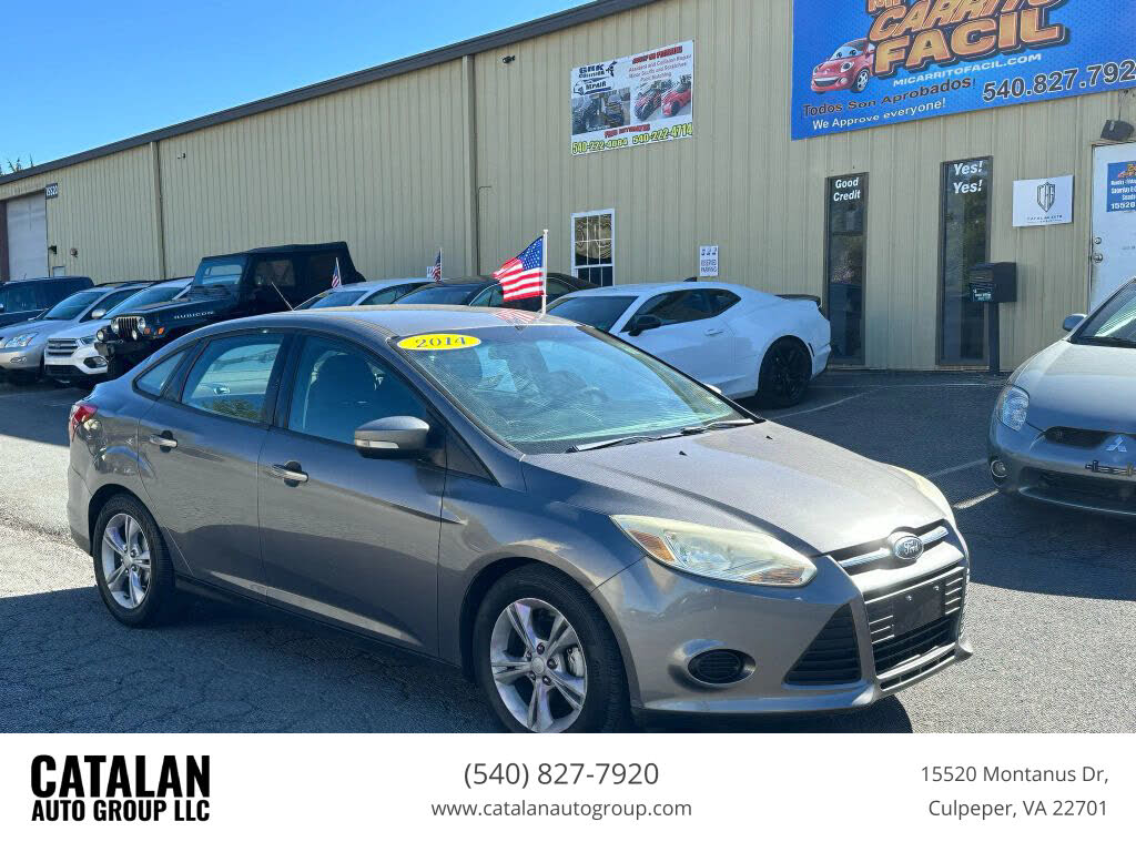 2014 Ford Focus SE