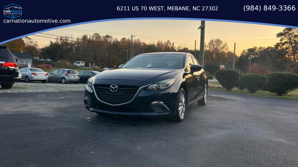 2014 Mazda MAZDA3 i Touring Hatchback