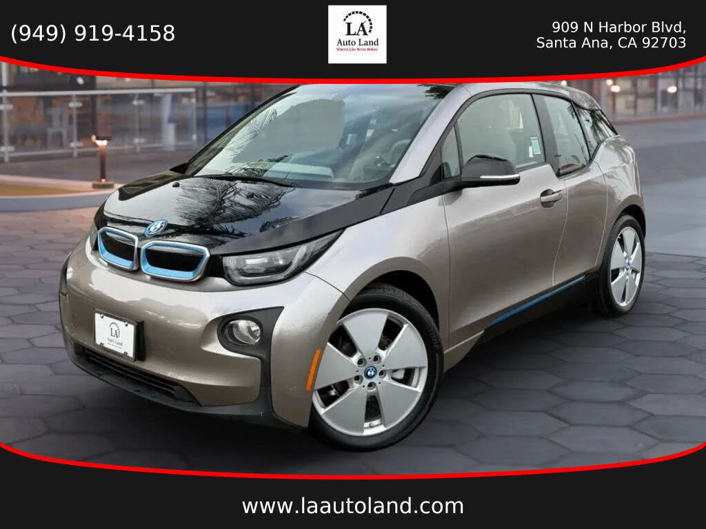 2015 BMW i3 RWD