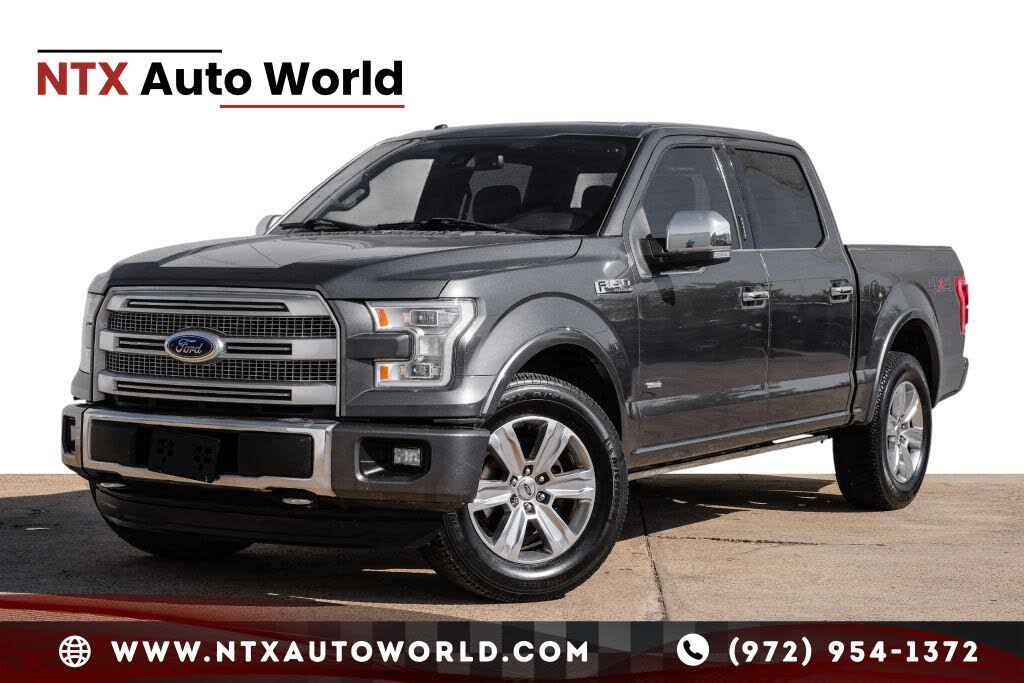 2015 Ford F-150 Platinum SuperCrew 4WD