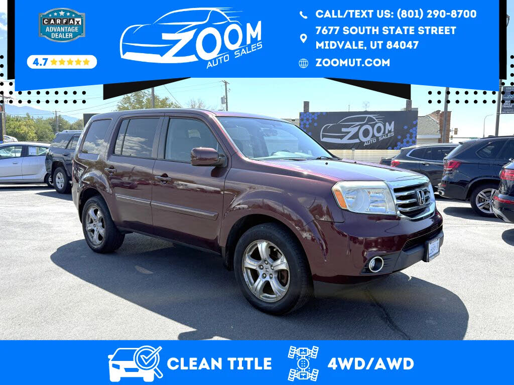 2015 Honda Pilot EX-L 4WD