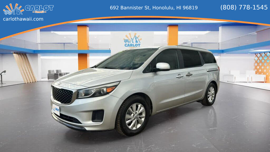 2015 Kia Sedona LX