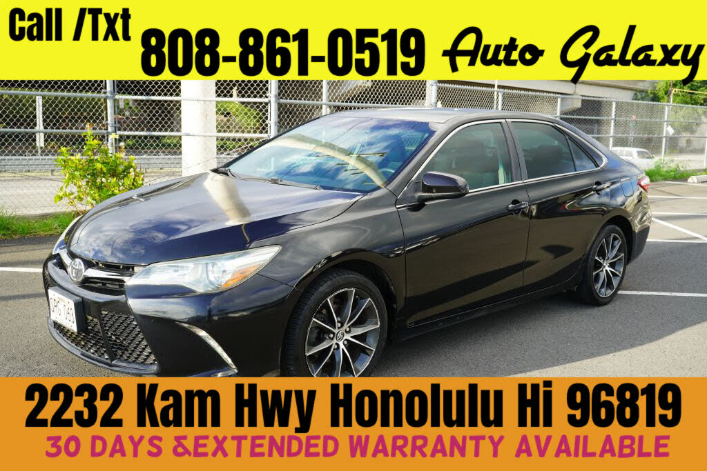 2015 Toyota Camry XSE