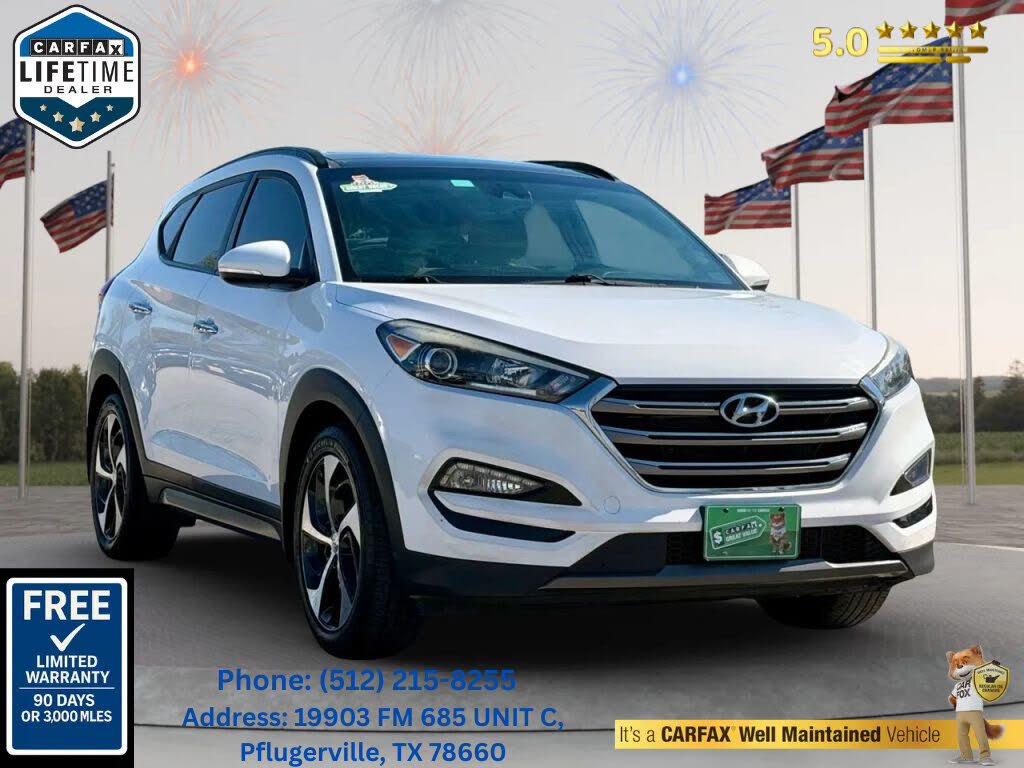 2016 Hyundai Tucson 1.6T Limited FWD
