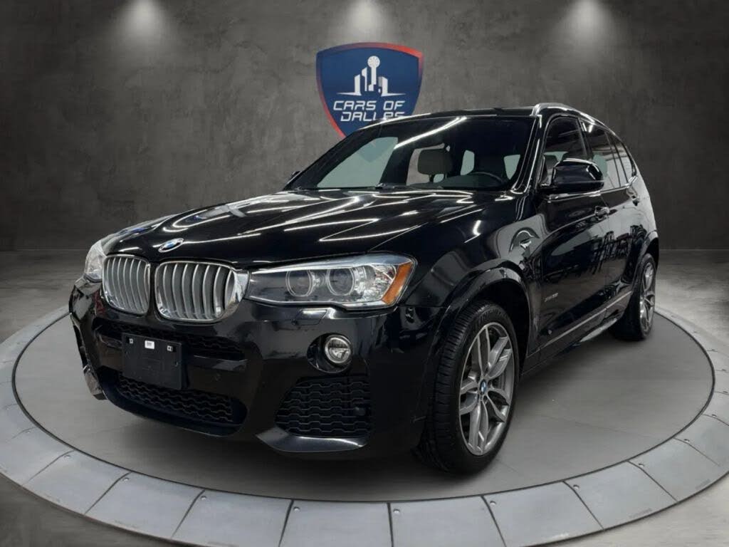 2017 BMW X3 xDrive35i AWD