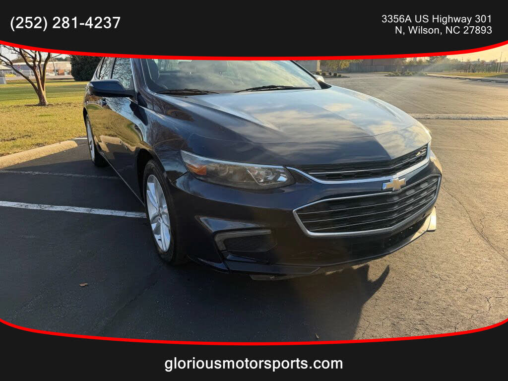 2017 Chevrolet Malibu LT FWD