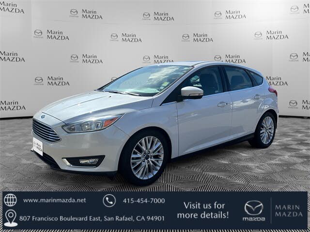 2017 Ford Focus Titanium Hatchback