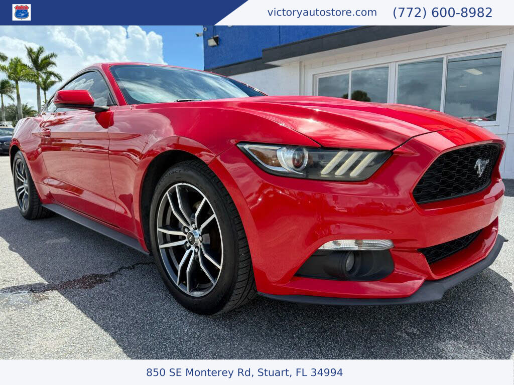 2017 Ford Mustang EcoBoost Coupe RWD
