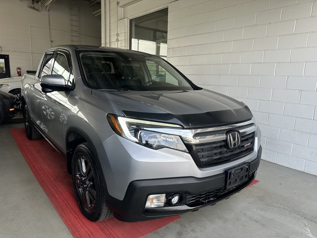 2017 Honda Ridgeline Sport AWD