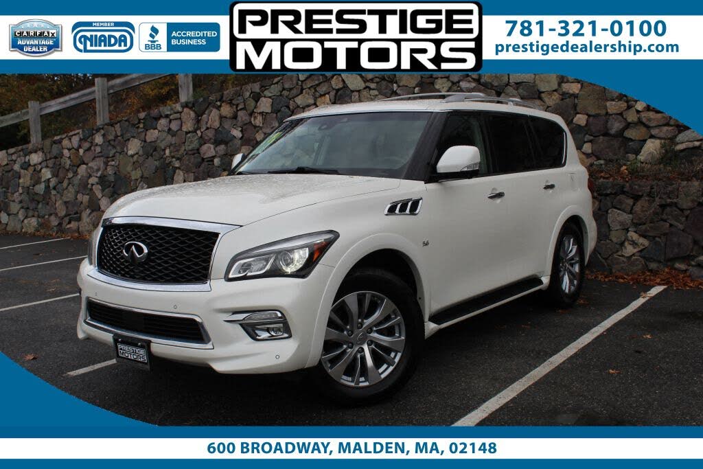 2017 INFINITI QX80 4WD