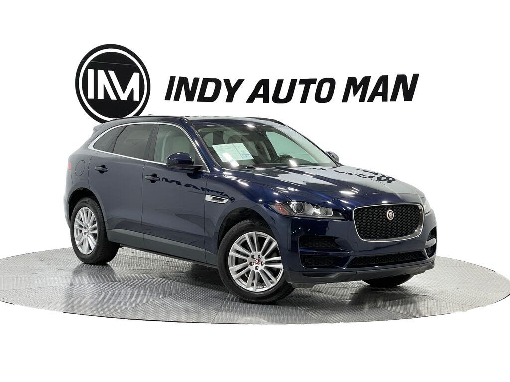 2017 Jaguar F-PACE 35t Prestige AWD