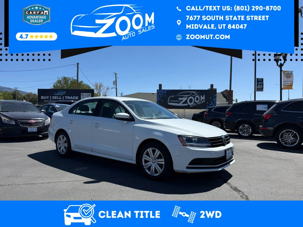 2017 Volkswagen Jetta 1.4T S FWD