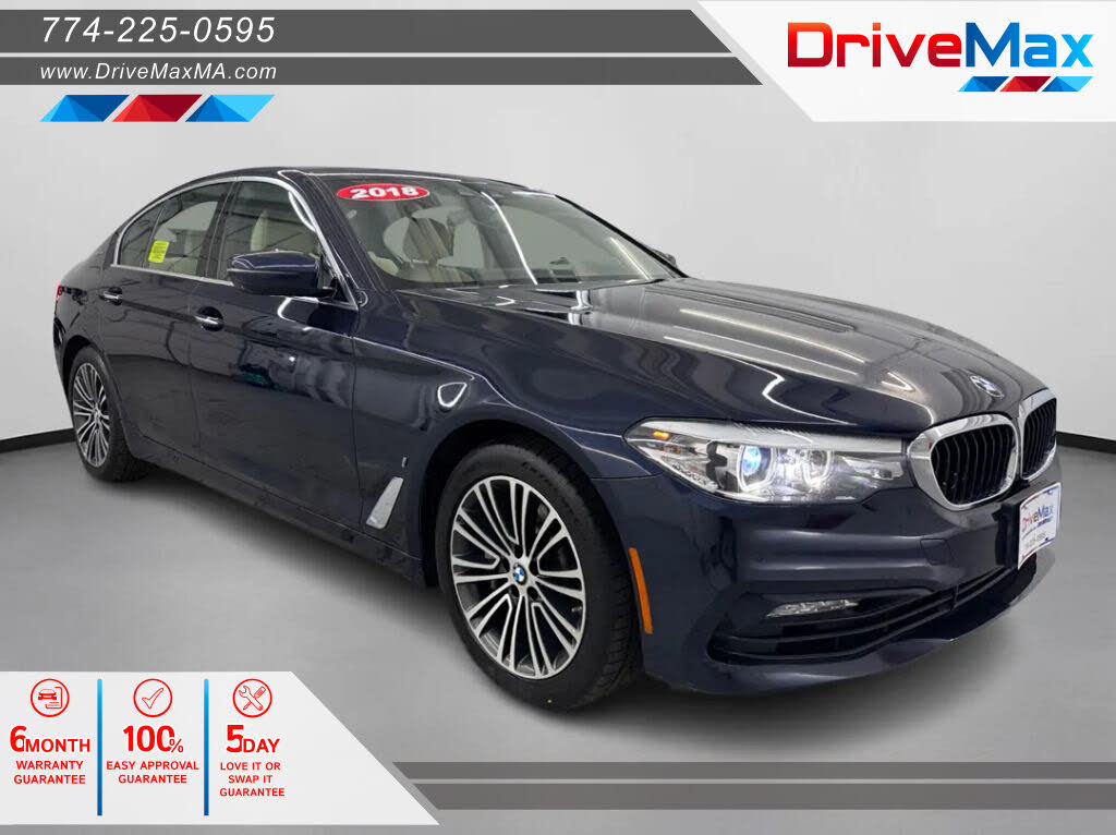 2018 BMW 5 Series 530e xDrive iPerformance Sedan AWD