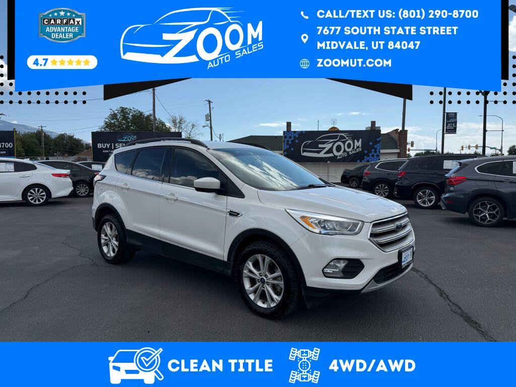 2018 Ford Escape SEL AWD