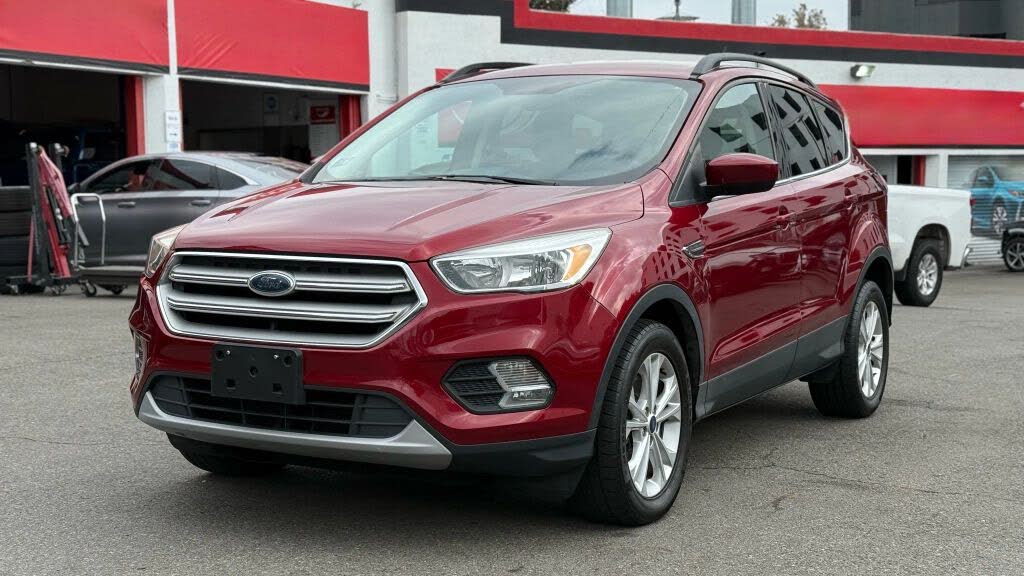 2018 Ford Escape SE AWD