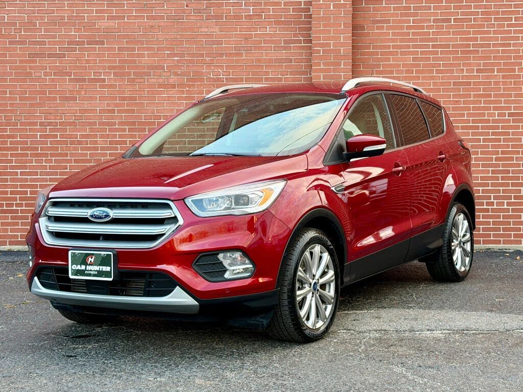 2018 Ford Escape Titanium AWD