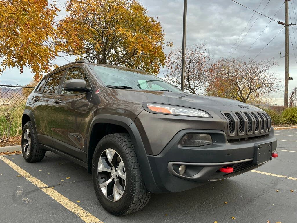 2018 Jeep Cherokee Trailhawk 4WD