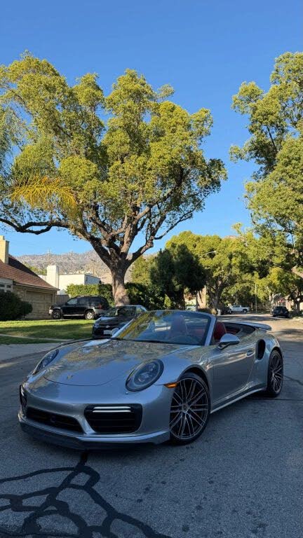 2018 Porsche 911 Turbo Cabriolet AWD