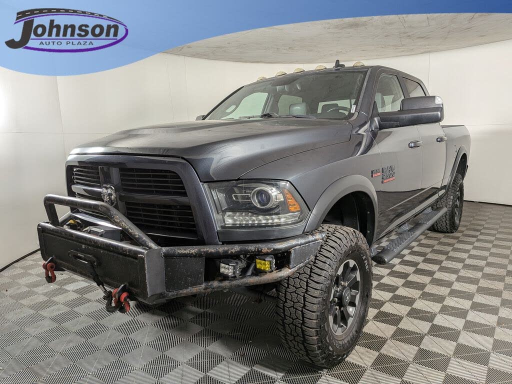 2018 RAM 2500 Power Wagon Crew Cab 4WD