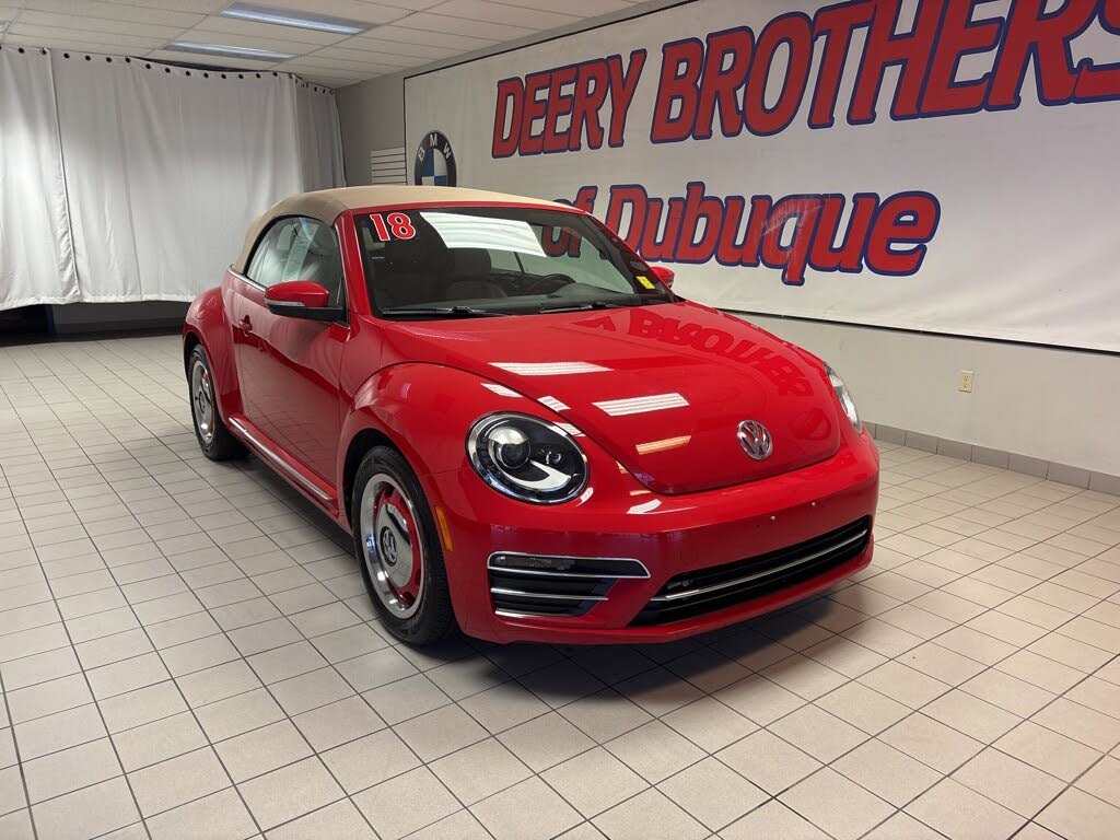 2018 Volkswagen Beetle 2.0T Coast Convertible FWD