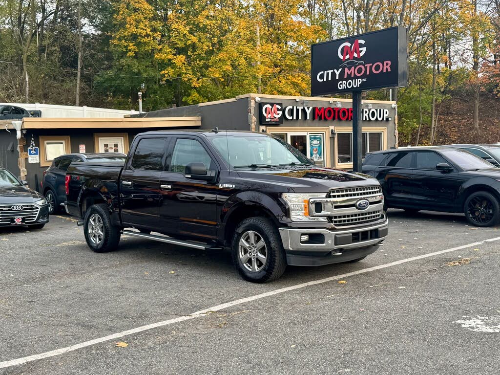 2019 Ford F-150 XLT SuperCrew 4WD