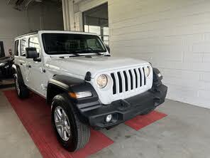 Jeep Wrangler Unlimited Sport 4WD