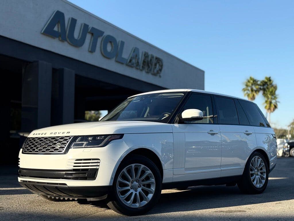 2019 Land Rover Range Rover V6 HSE 4WD