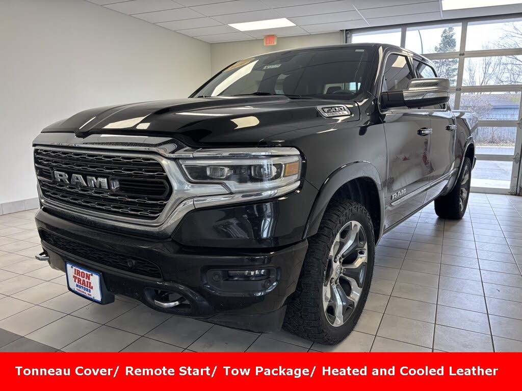2019 RAM 1500 Limited Crew Cab 4WD