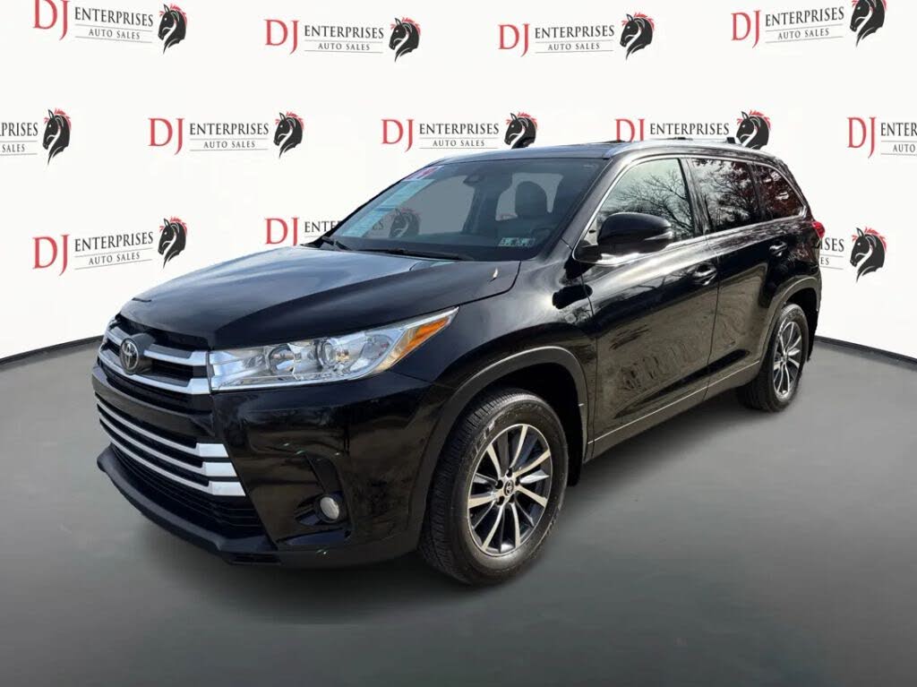 2019 Toyota Highlander SE AWD