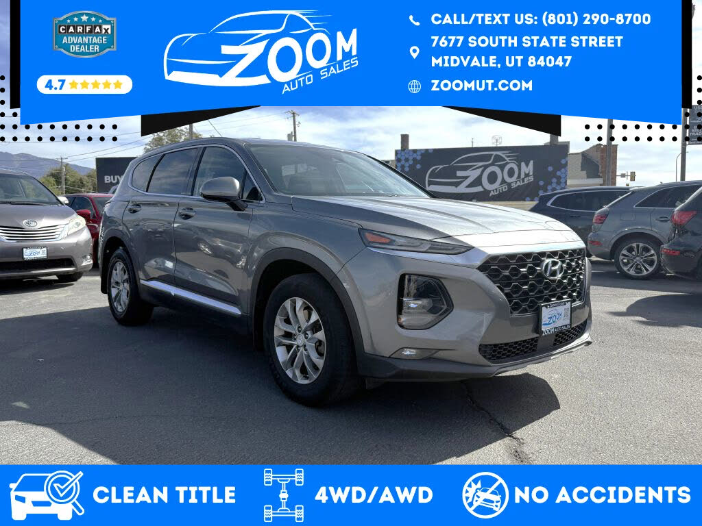 2020 Hyundai Santa Fe 2.4L SEL AWD