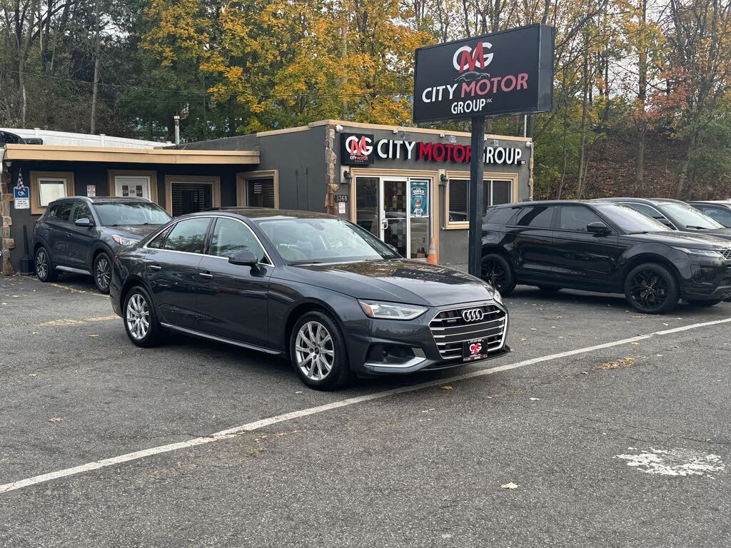 2021 Audi A4 quattro Premium 40 TFSI AWD