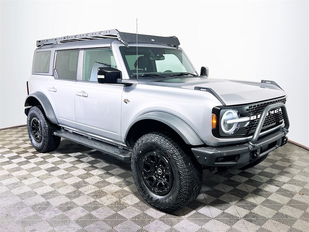 2021 Ford Bronco Wildtrak Advanced 4-Door 4WD