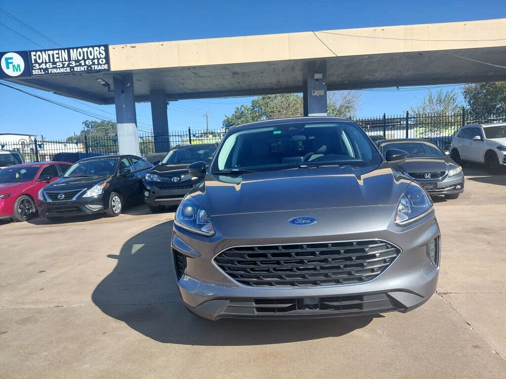 2021 Ford Escape SE AWD