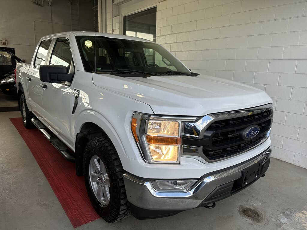 2021 Ford F-150 XLT SuperCrew 4WD
