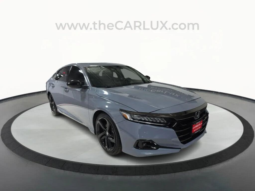 2021 Honda Accord Sport Special Edition FWD