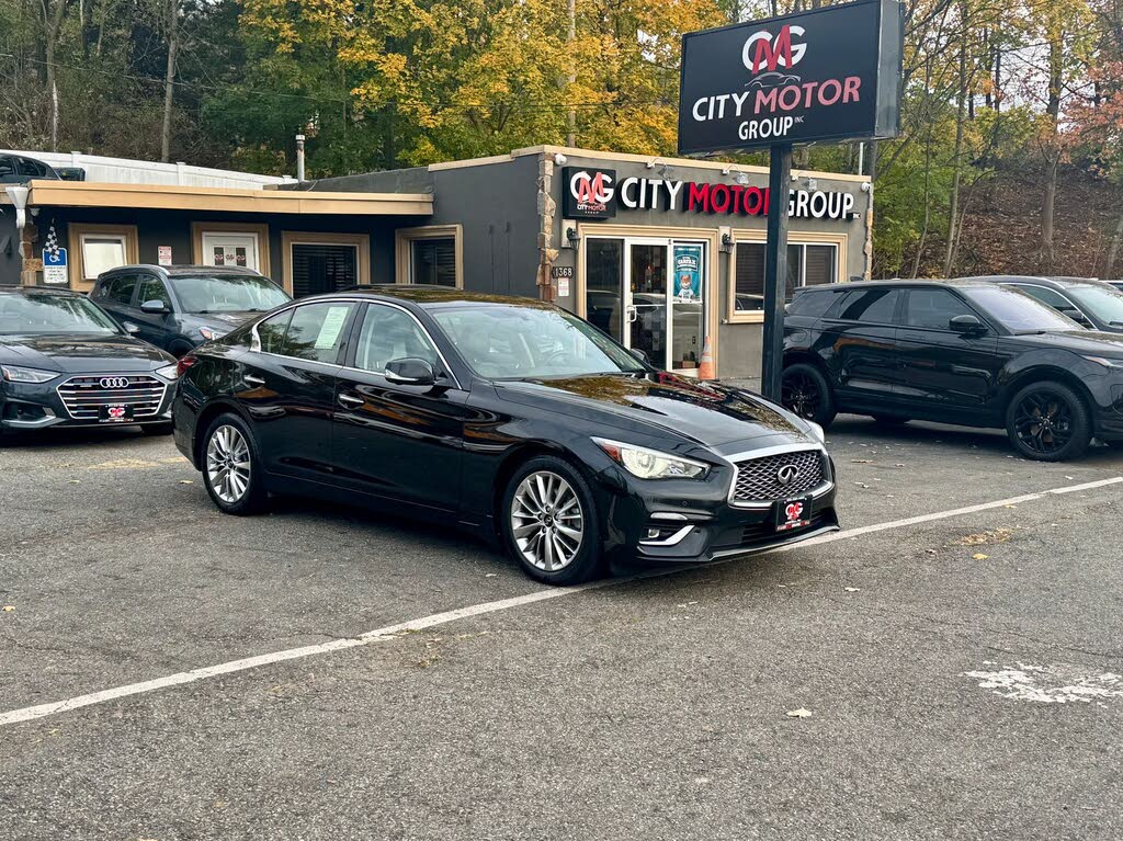 2021 INFINITI Q50 3.0t Luxe AWD
