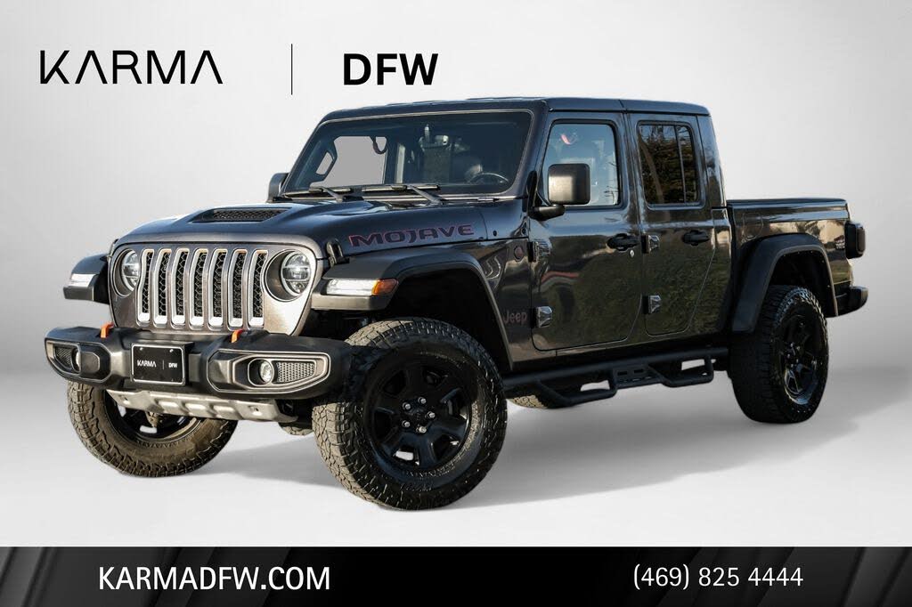 2021 Jeep Gladiator Mojave Crew Cab 4WD