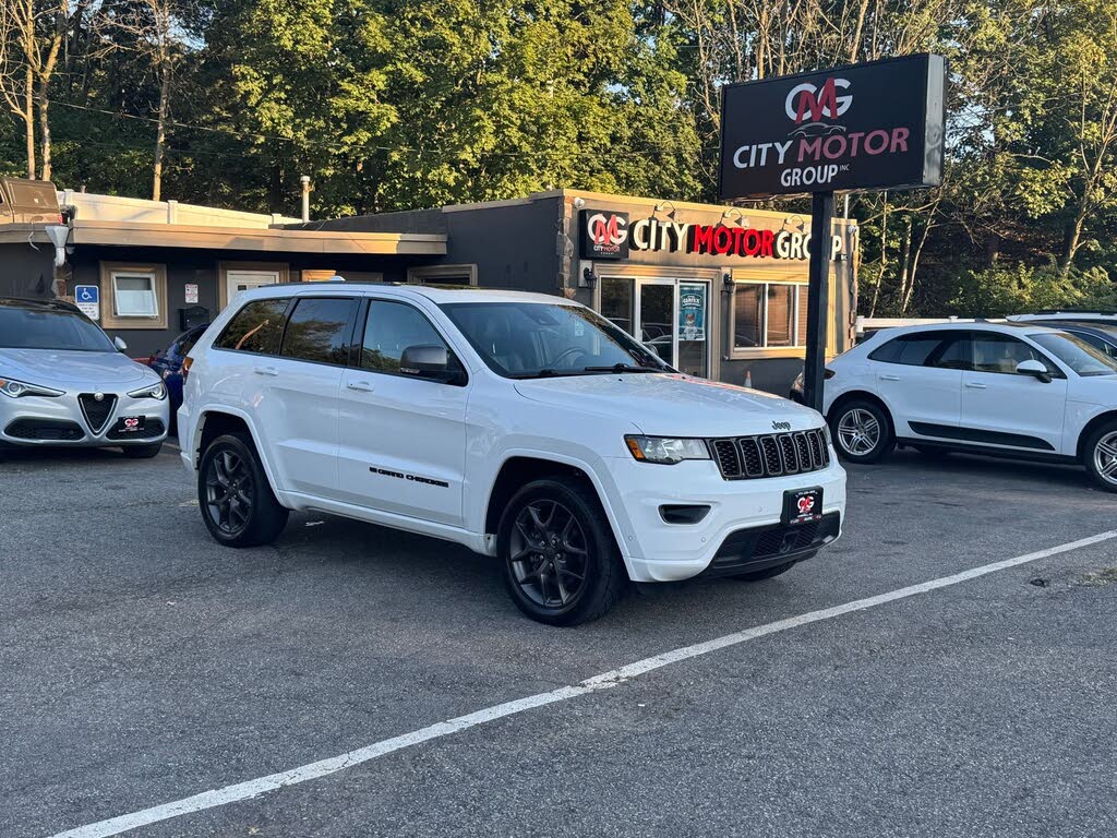 2021 Jeep Grand Cherokee 80th Anniversary Edition 4WD