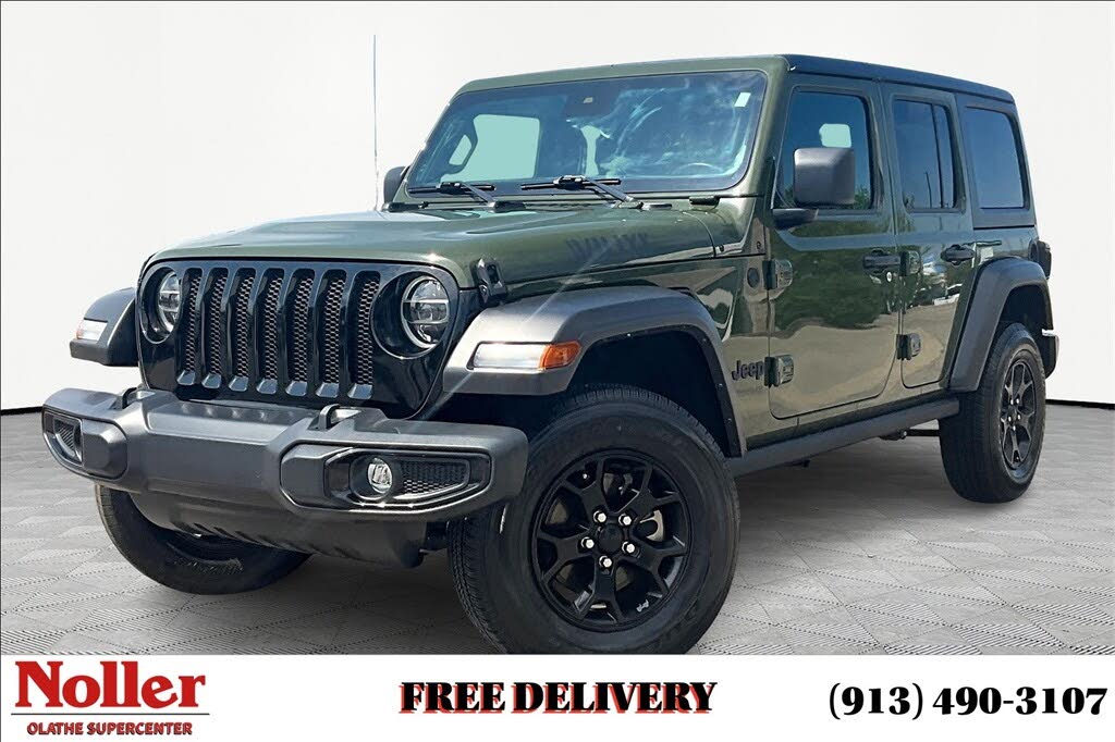 2021 Jeep Wrangler Unlimited Willys 4WD