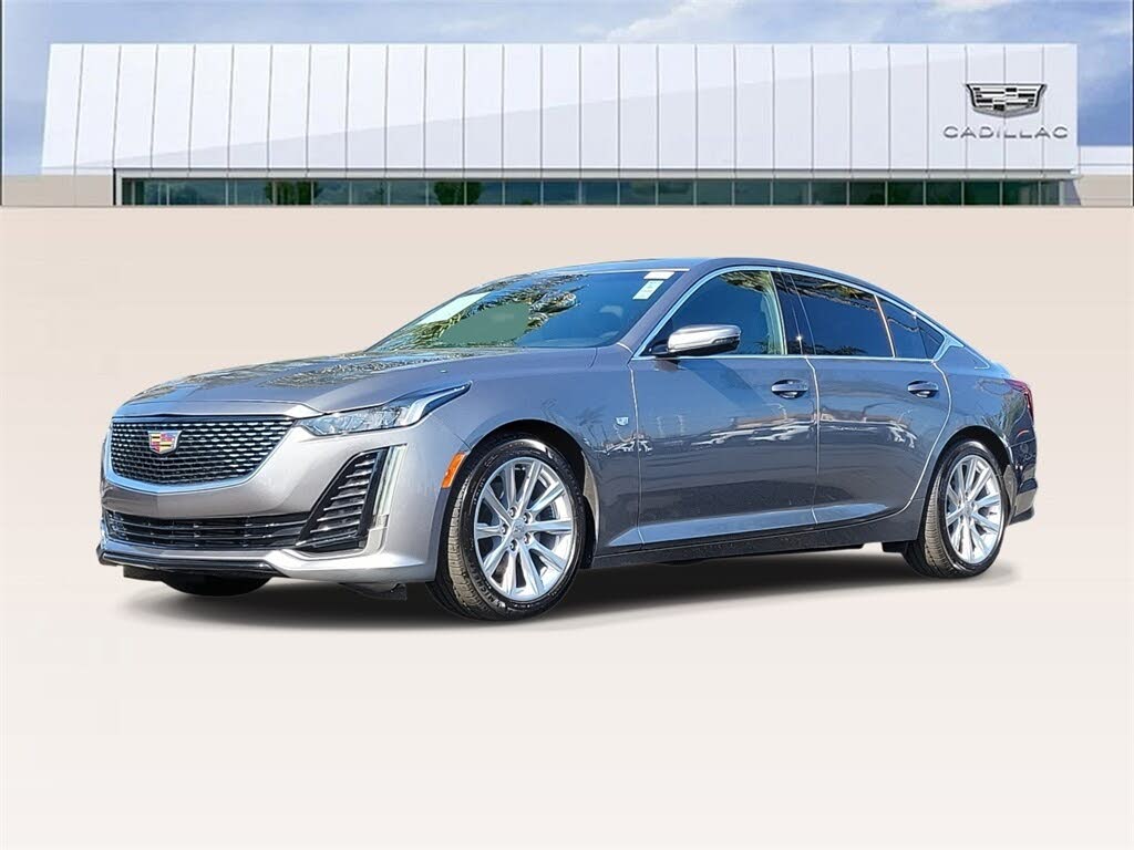 2022 Cadillac CT5 Luxury RWD