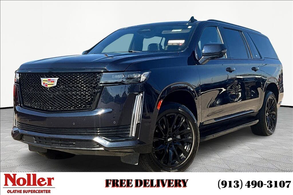 2022 Cadillac Escalade ESV Sport Platinum 4WD