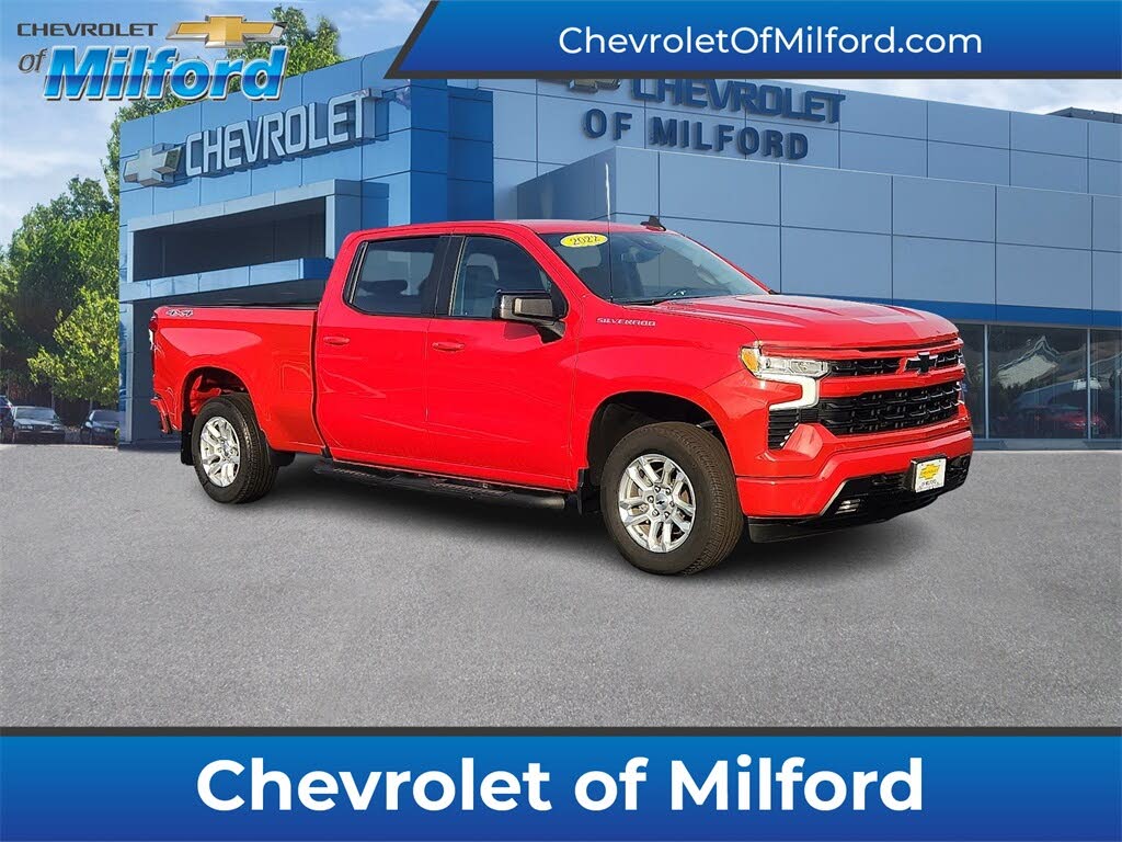 2022 Chevrolet Silverado 1500 RST Crew Cab 4WD