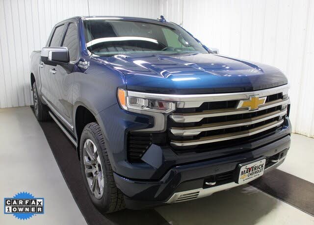2022 Chevrolet Silverado 1500 High Country Crew Cab 4WD