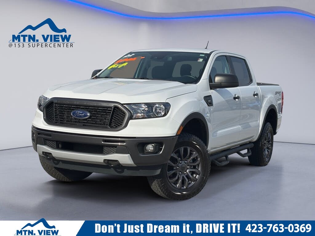 2022 Ford Ranger XLT SuperCrew 4WD